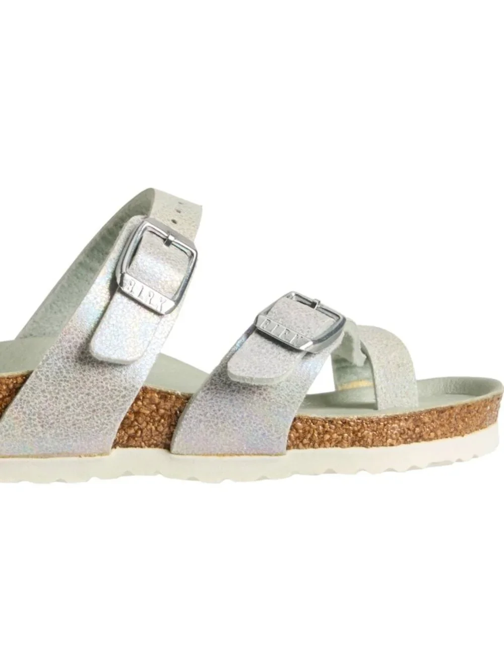 NEW Birkenstock Mayari Paisley Light Rose Size sandals 26 Toddler 9 Girls